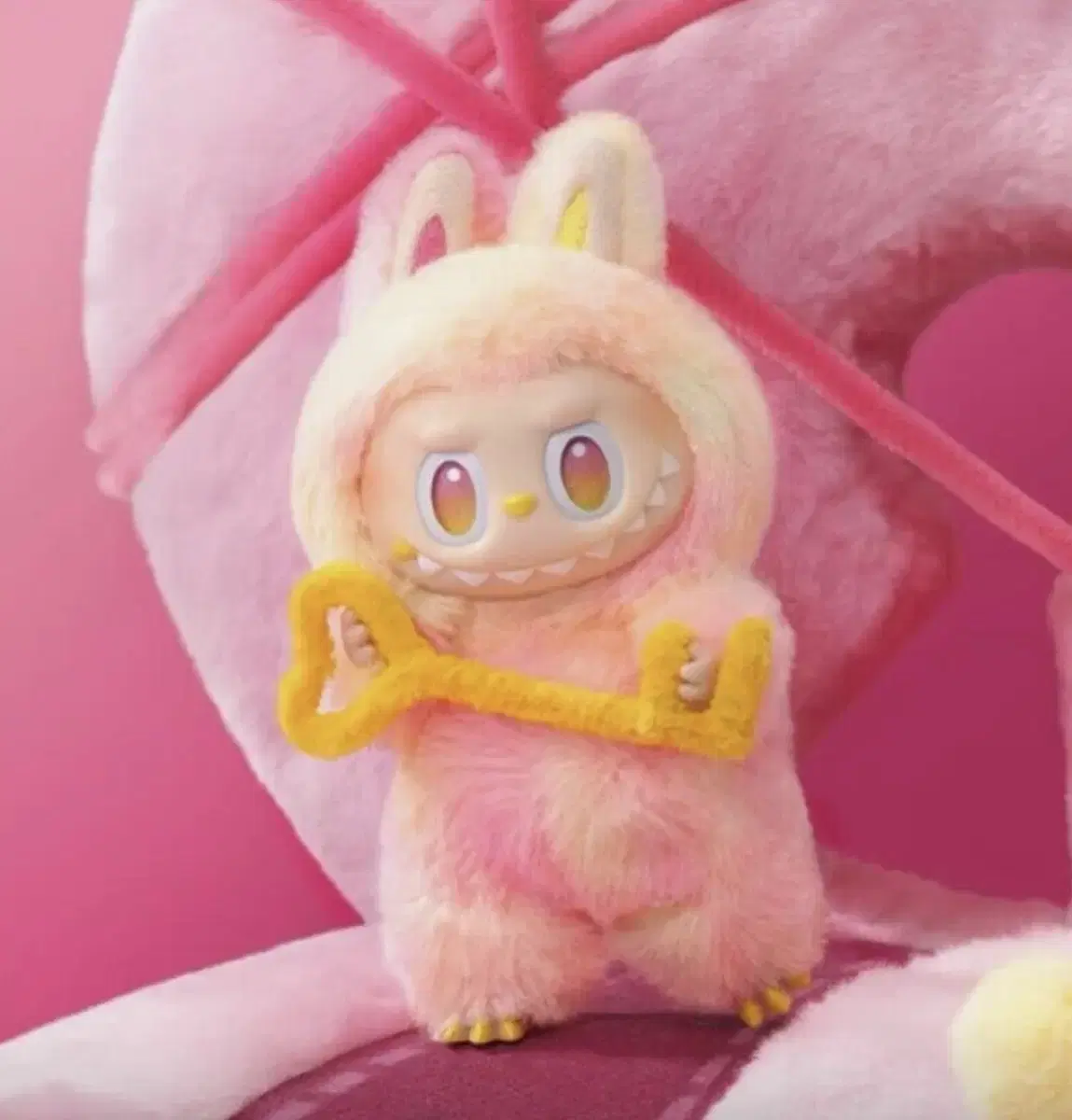 LABUBU HAPPINESS&LOYALTY 国内正規品 ラブブ loyalty 忠誠 ロイヤリティ labubu